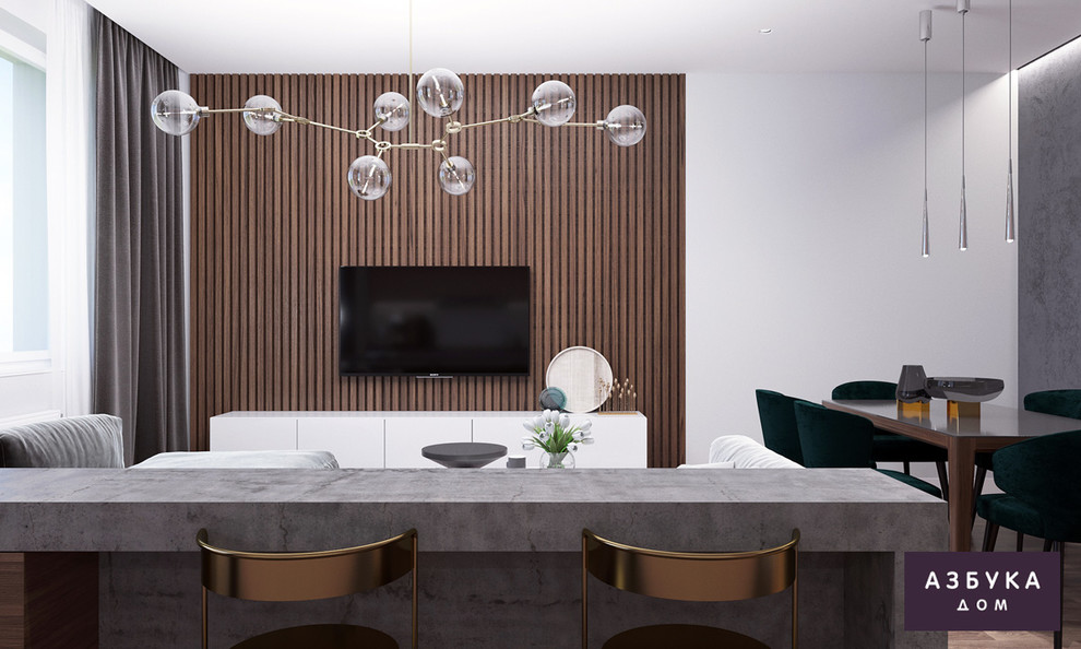 Дизайн таунхауса в Красногорске