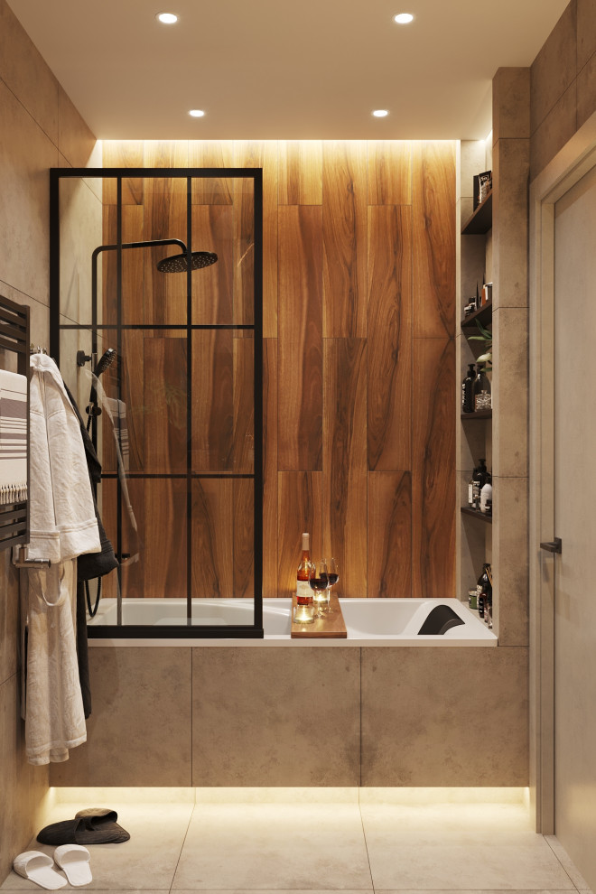 Современный интерьер в ЖК "Яуза парк"