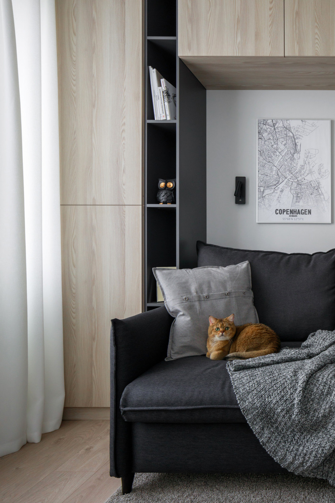 Обложка проекта: Квартира в ЖК Новая ботаника, Екатеринбург