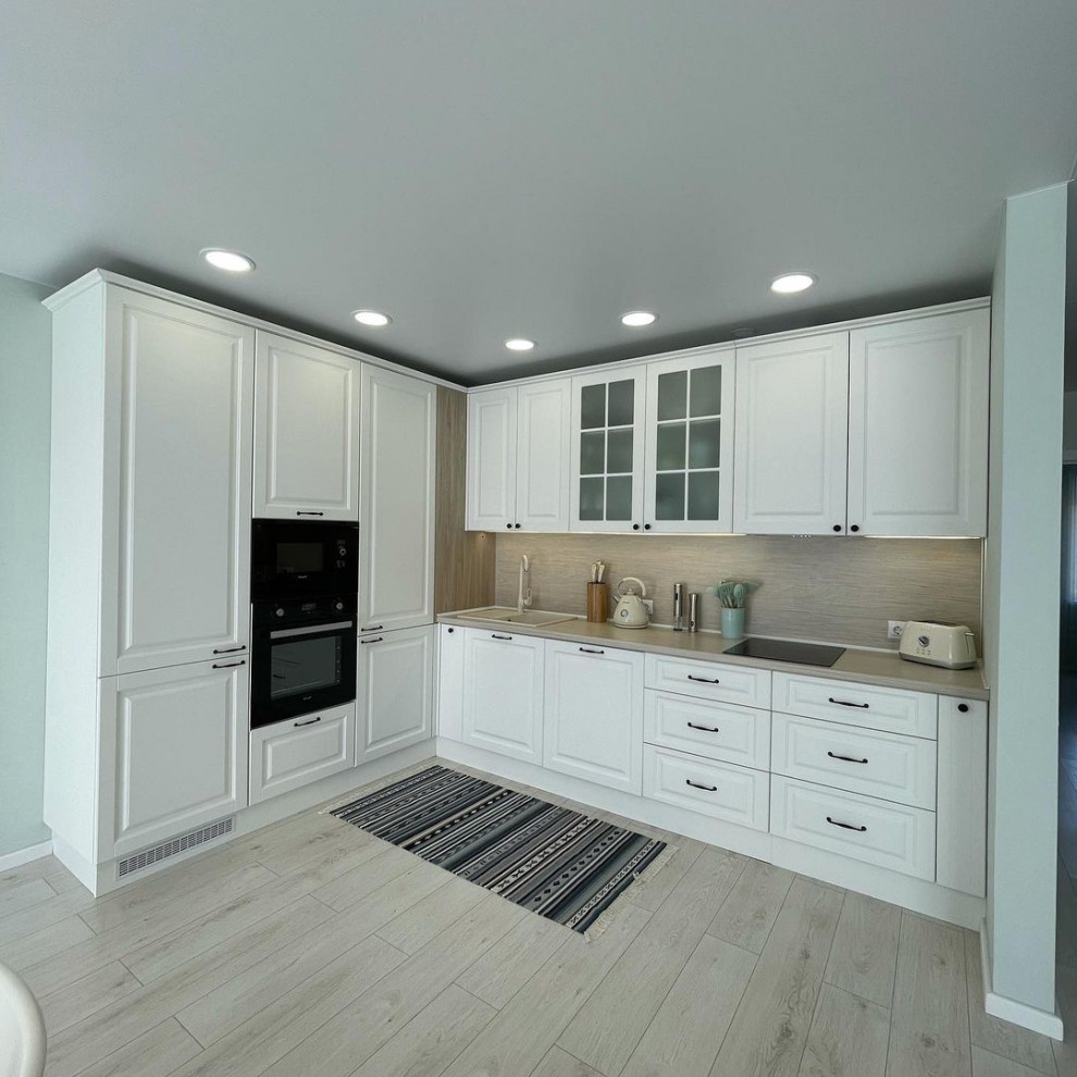 Обложка проекта: Кухня в стиле современная классика