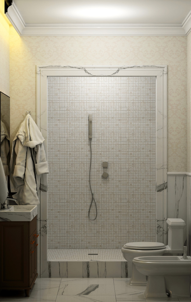 Дизайн интерьера банного комплекса в Астане