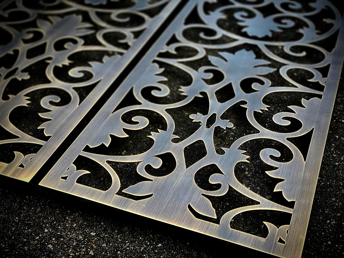 Латунные решётки