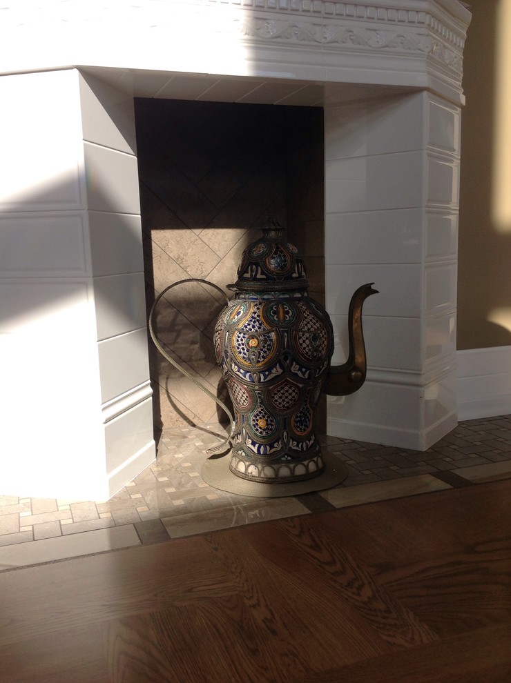 Дом с видом лес