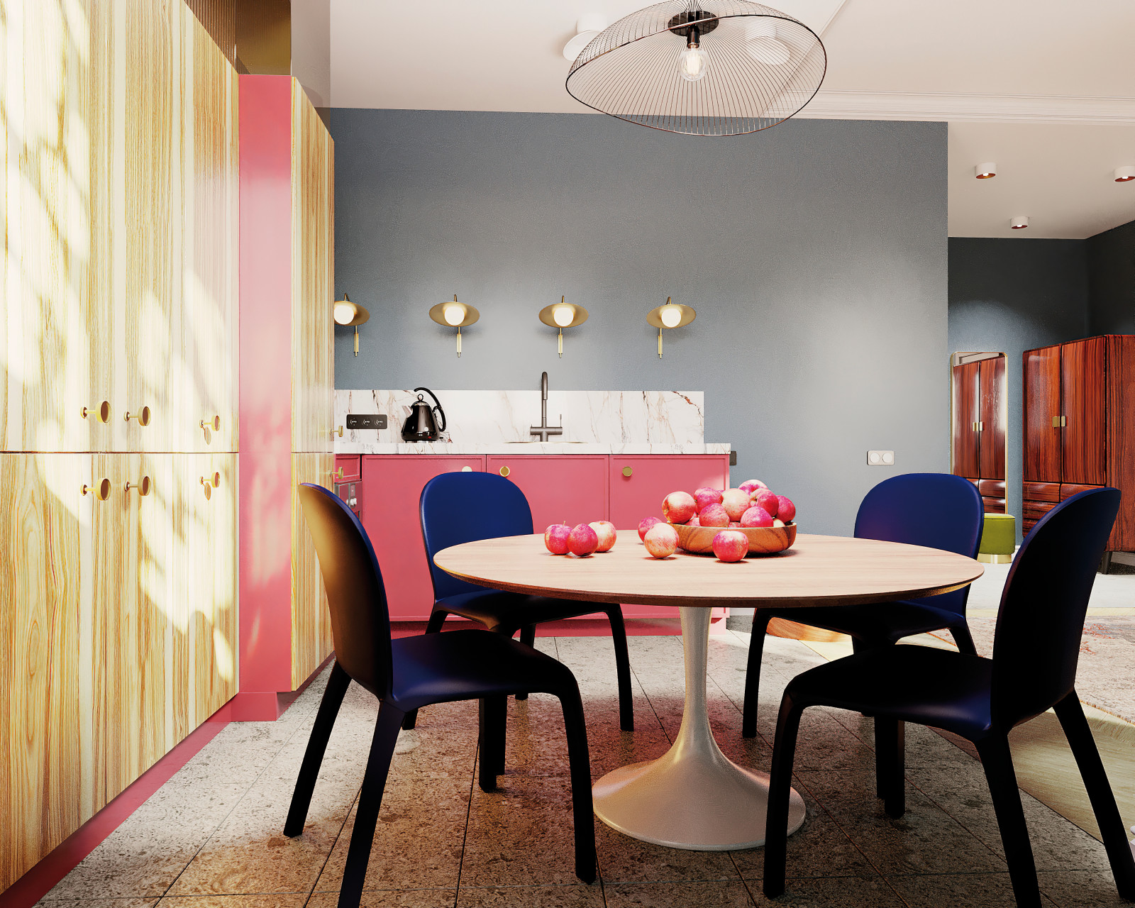 Проект квартиры в ЖК Аура