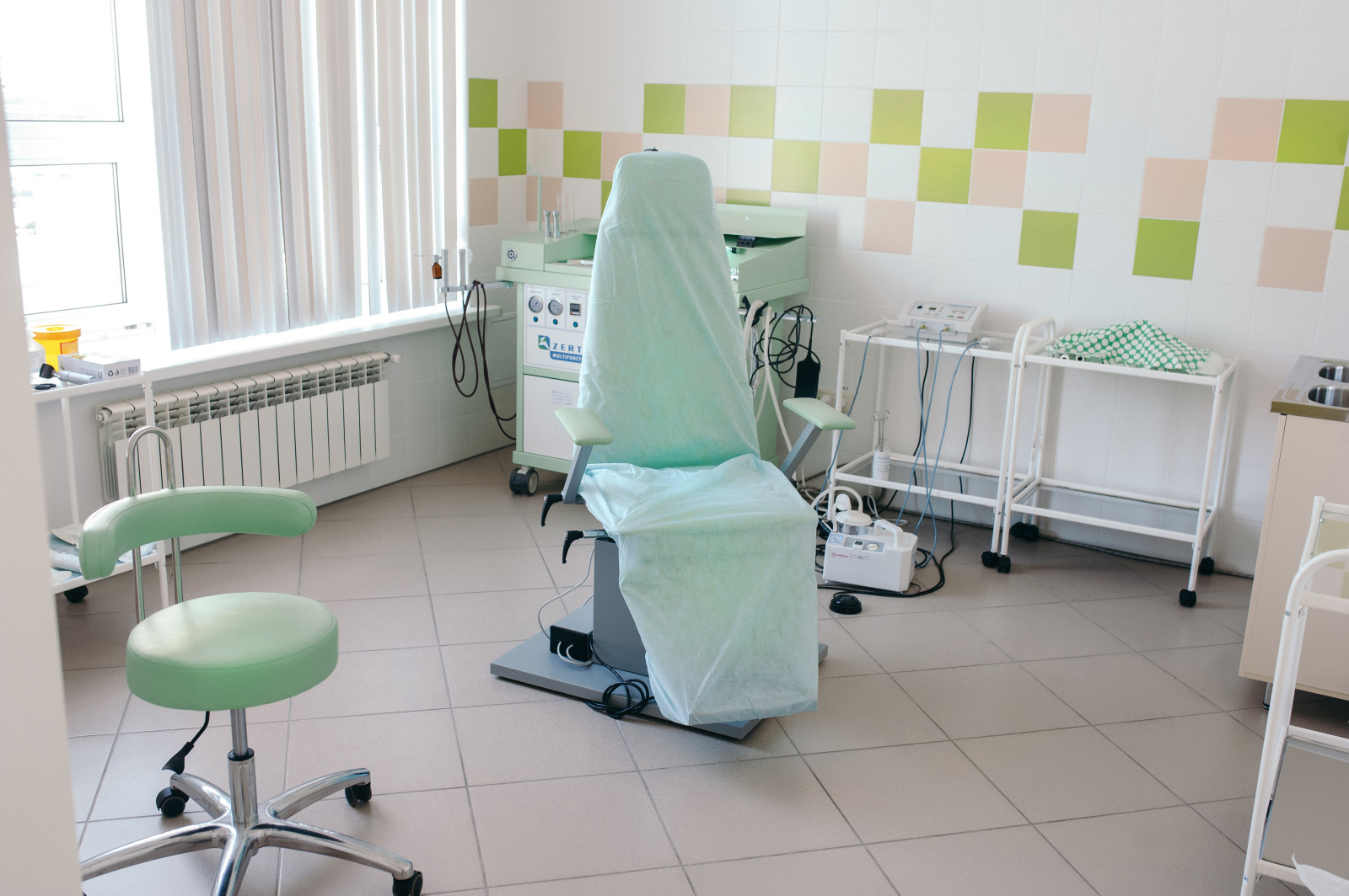 Манипуляционные кабинеты частной медицинской клиники "Централ Клиник" Воронеж