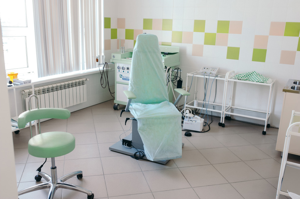 Манипуляционные кабинеты частной медицинской клиники "Централ Клиник" Воронеж