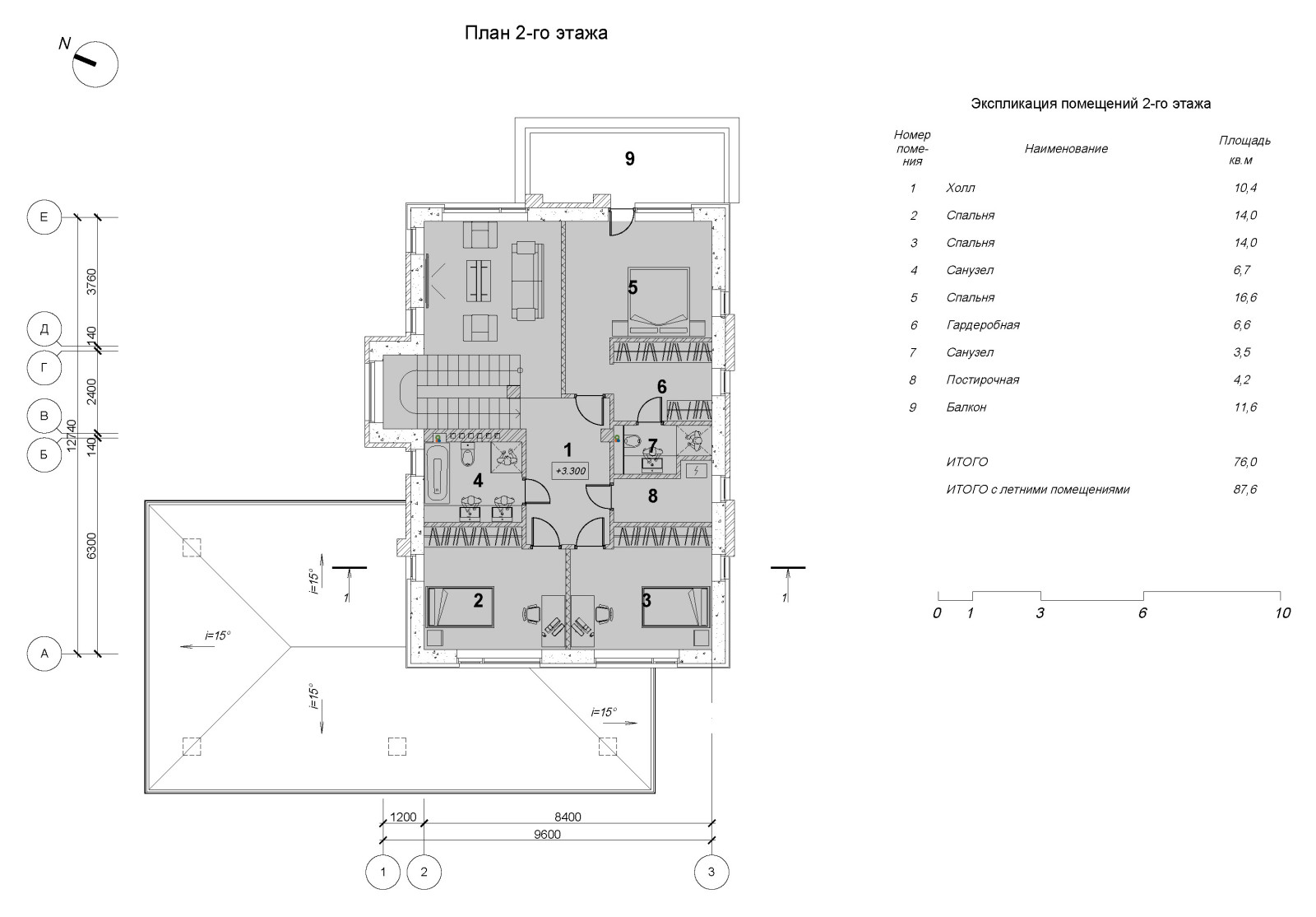 Дом в поселке Кояшлы, г. Казань