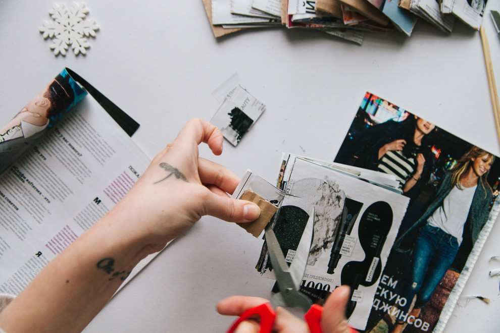 DIY: Объемная елка из бумаги своими руками