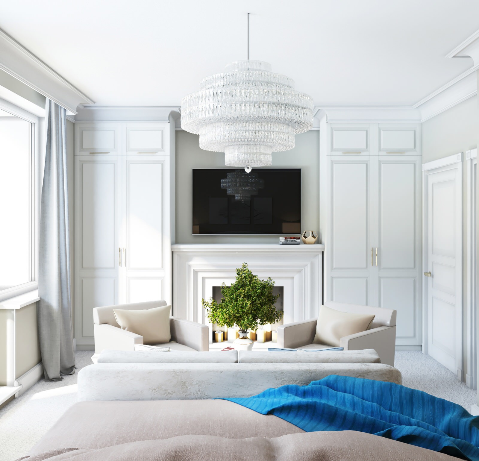 Townhouse | American Neoclassic Style