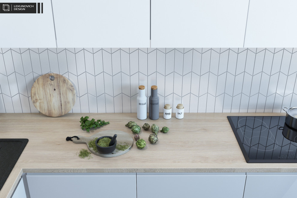 Дизайн интерьера квартиры 65 м2 г. Минск