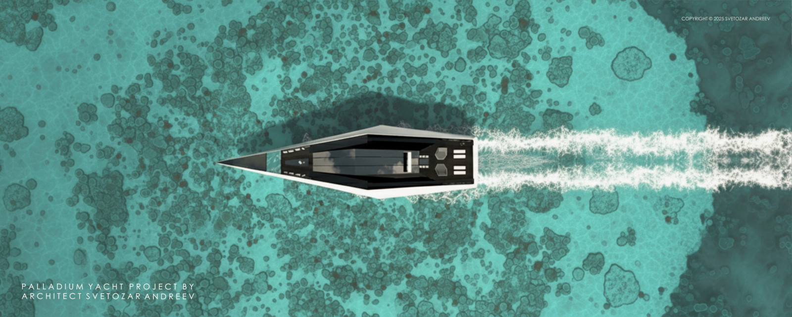 Palladium 49 Motor Yacht l Проект Яхты От Архитектора Светозара Андреева