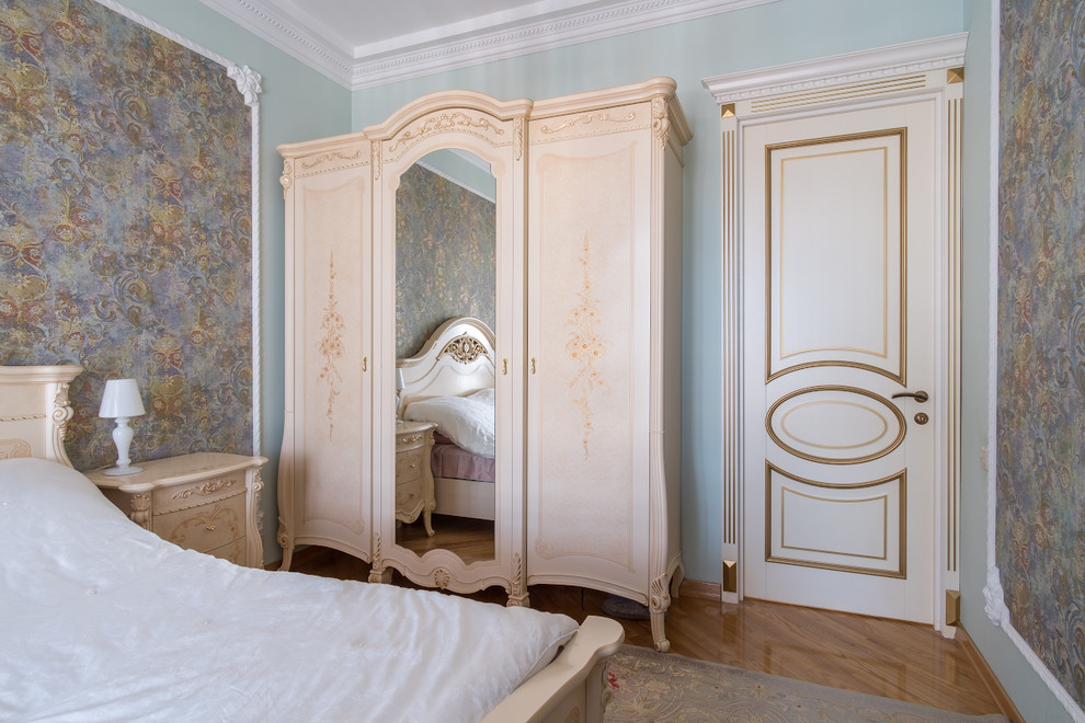 Двери Капри в интерьере. Фото