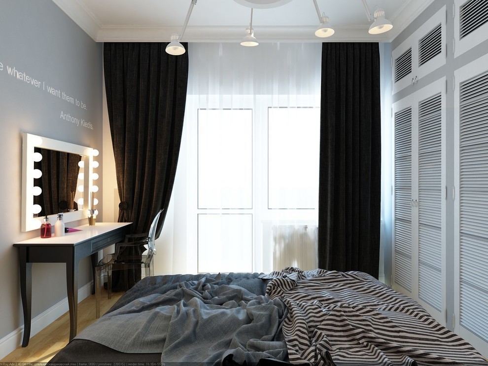 Scandinavian/ bedroom