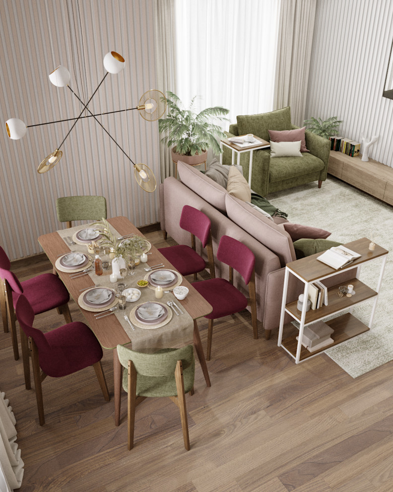 Кухня-Гостиная