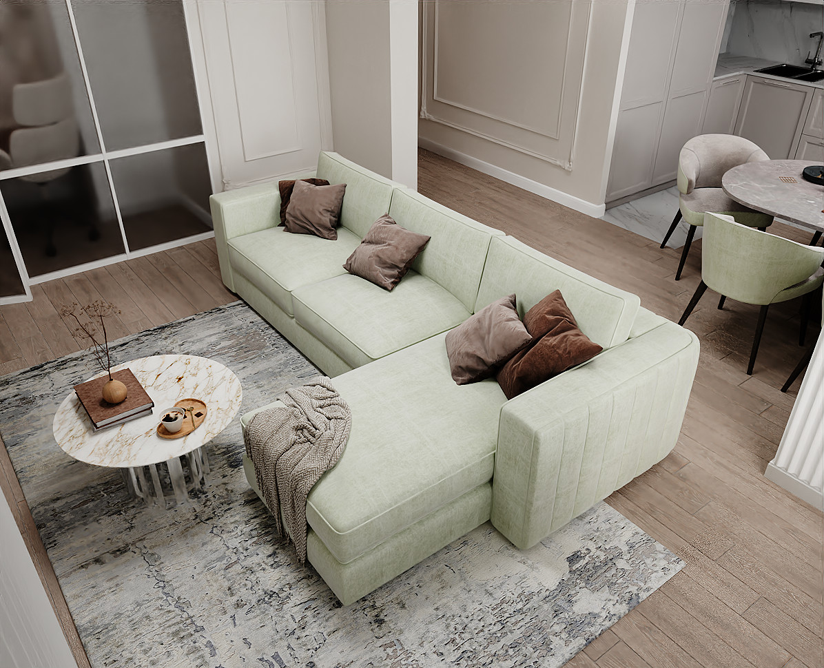 трехкомнатная квартира в ЖК "FoRest"