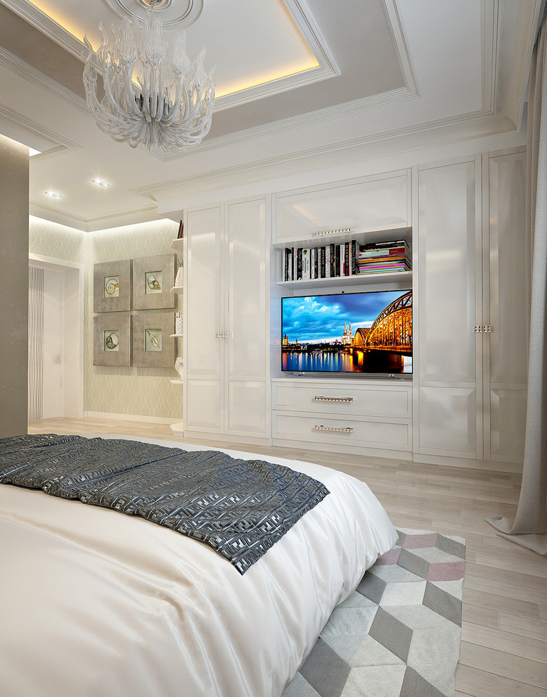 Интерьер дома 285 метров.