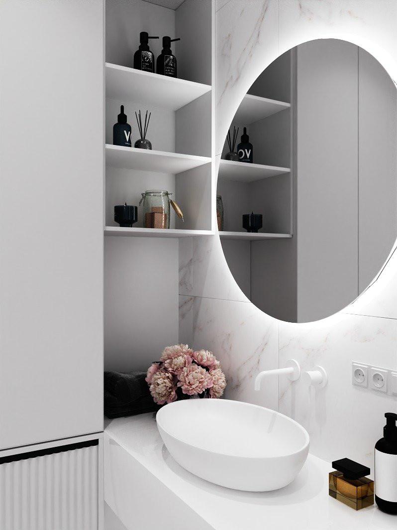 Дизайн душевой