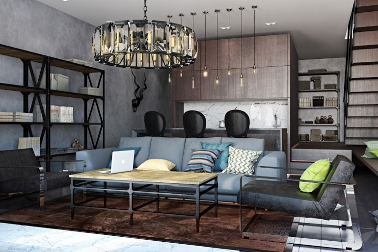 Лофт-Апартаменты в ж.к. TriBeCa