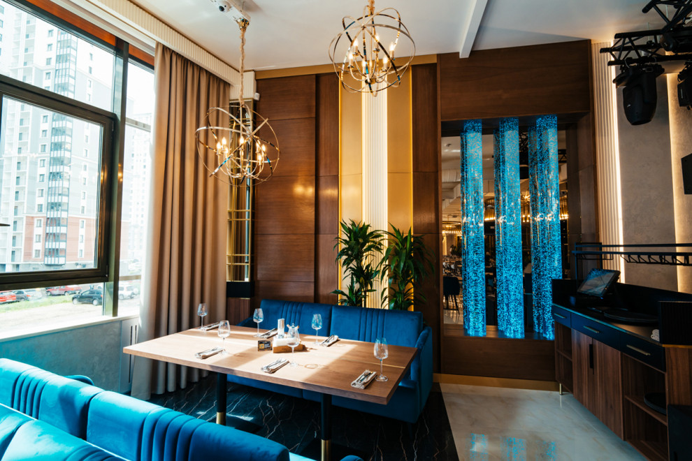 Ресторан VОДА&ЕДА, Дыбенко