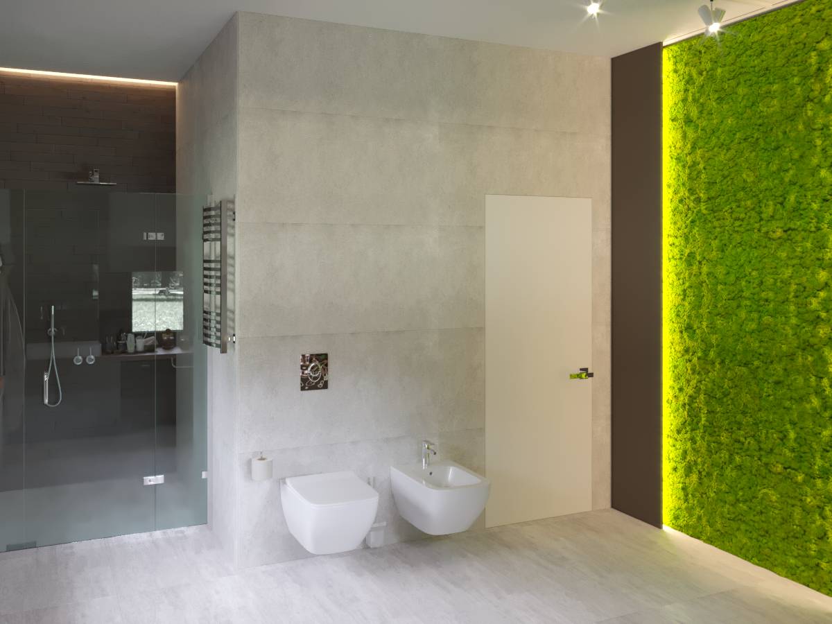 Обложка проекта: Дом в Новогорске