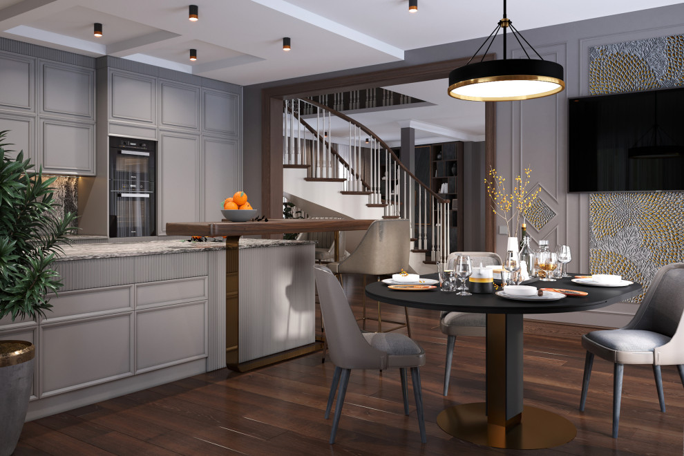 Дизайн-проект дома в Сазонках