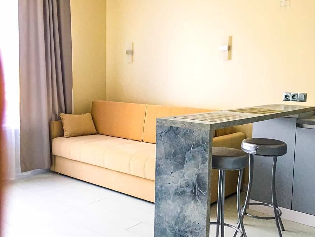 Капитальный ремонт студии 25 м² в ЖК "Level Амурская"