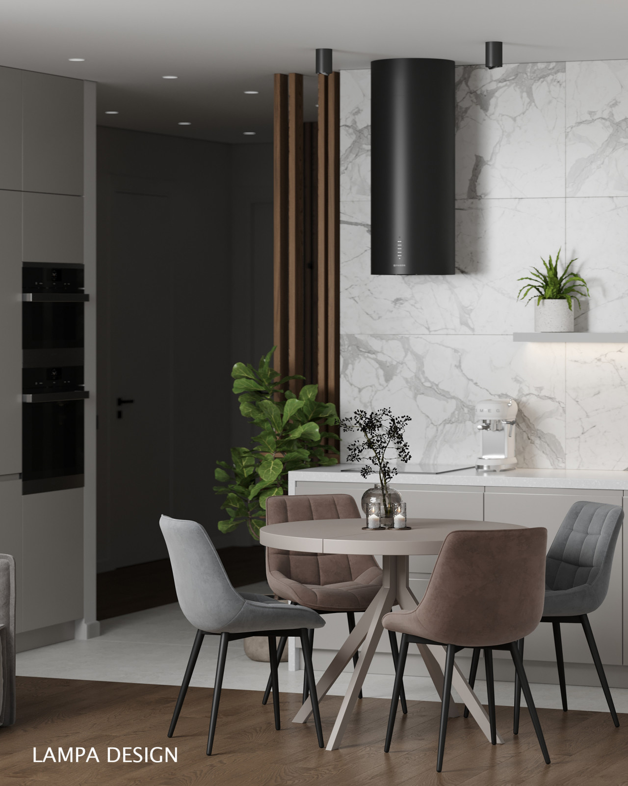 Обложка проекта: ЖК "Галактика Pro" 72 м2  г. Санкт-Петербург