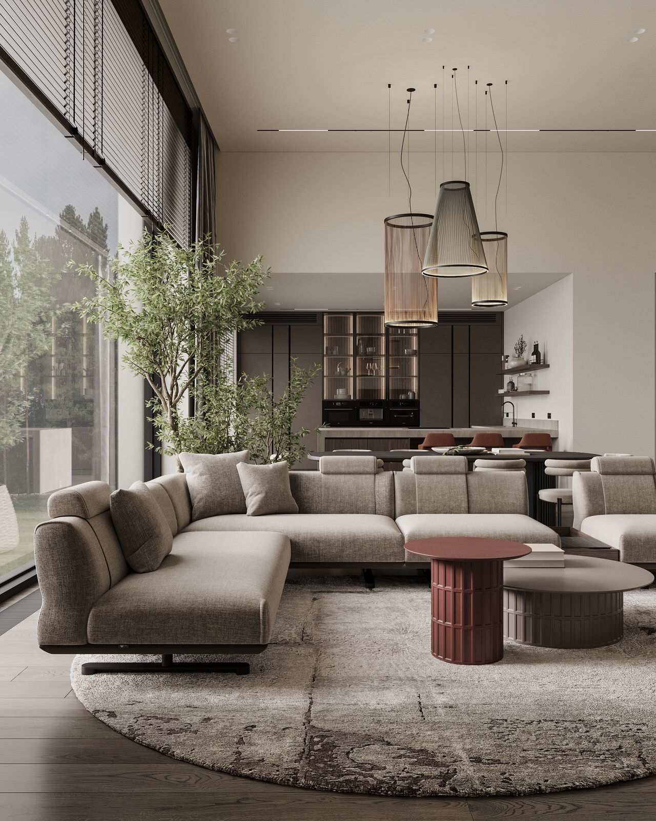 Villa Serenita в современном стиле