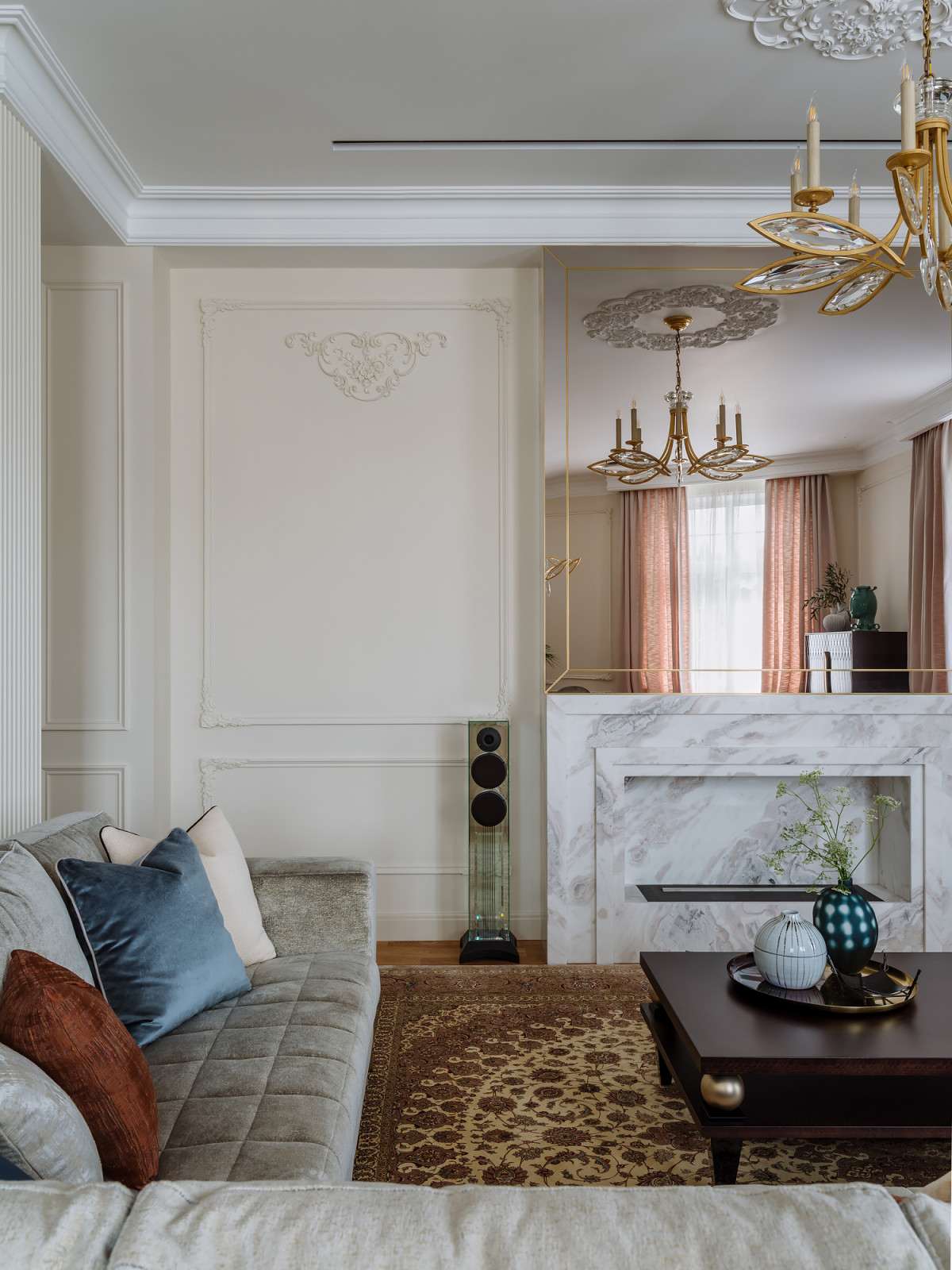 Стилизация квартиры в КП Довиль