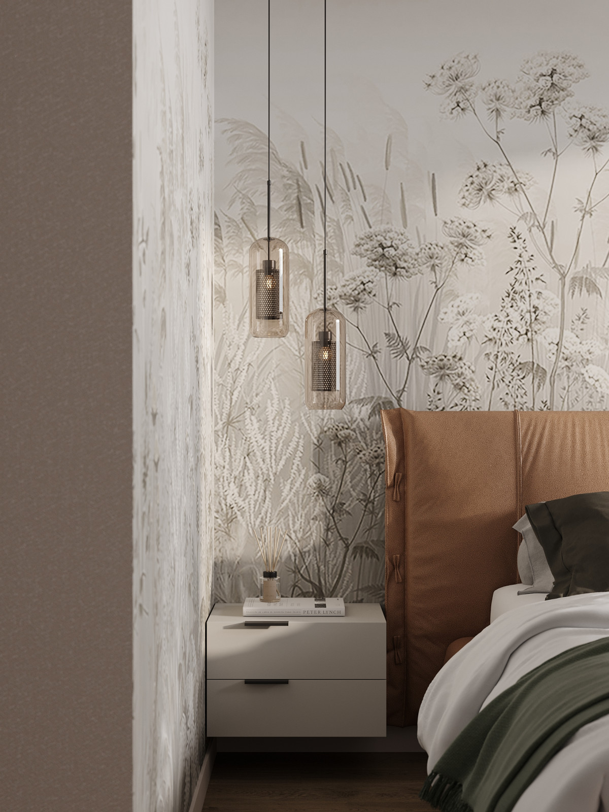 ЖК «Ultra City», квартира в стиле современный минимализм в теплой светлой гамме