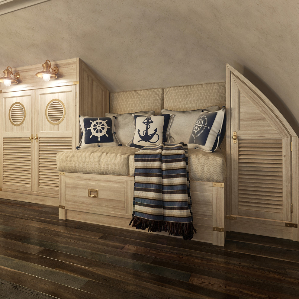 Двухярусная квартира в  Старом Петергофе