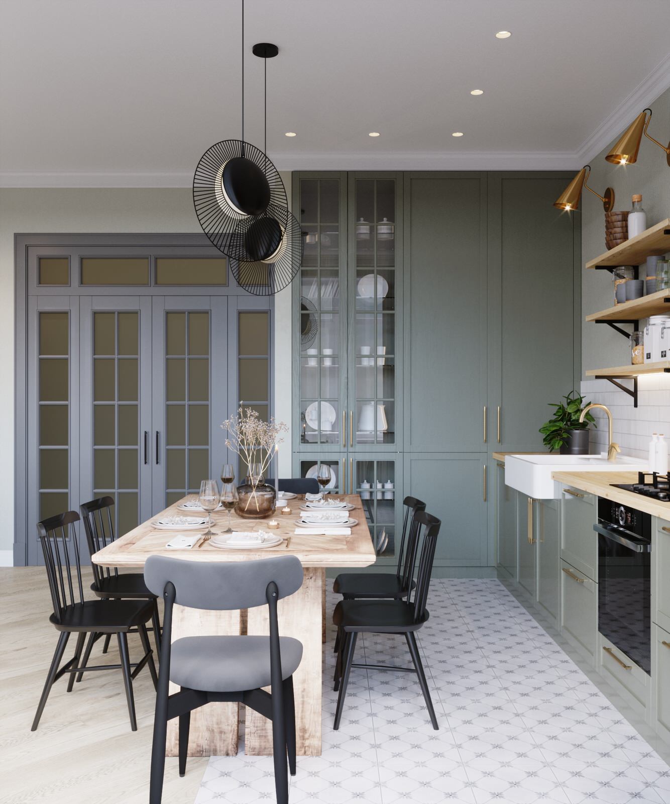 Дизайн таунхауза