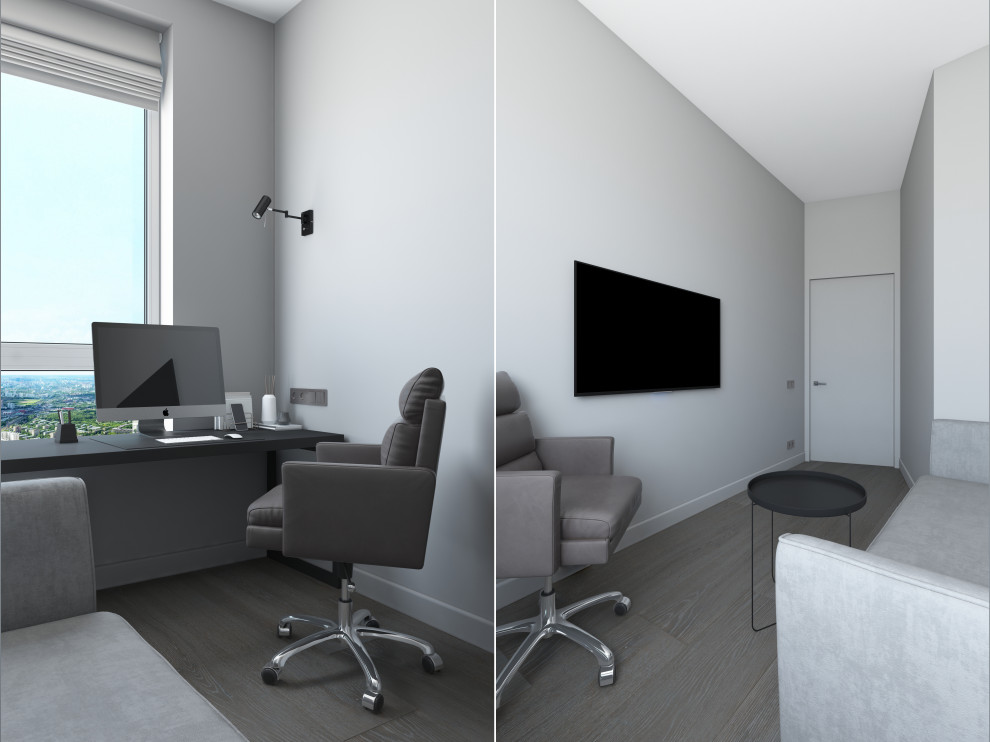 ЖК Сердце Столицы, 3-х комнатная квартира 96 кв.м