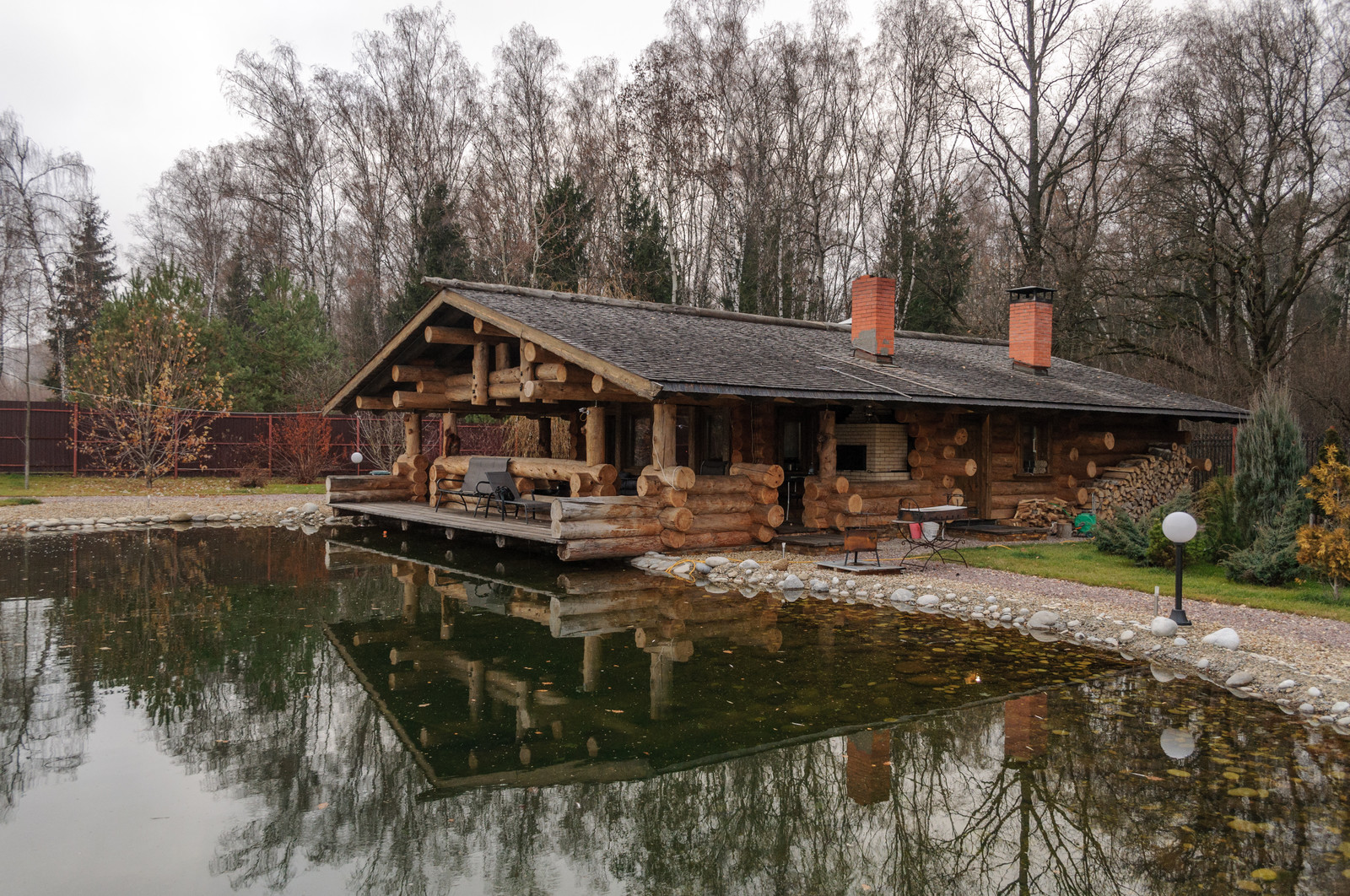 Баня в Фоминском