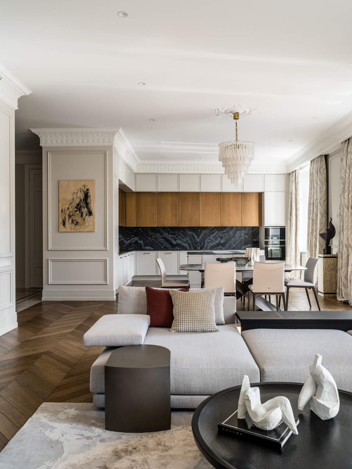 Квартира в Сеченовском переулке