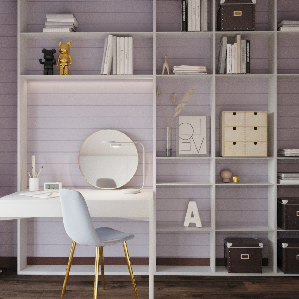 Деревянный дом на берегу Волги в Кимрах