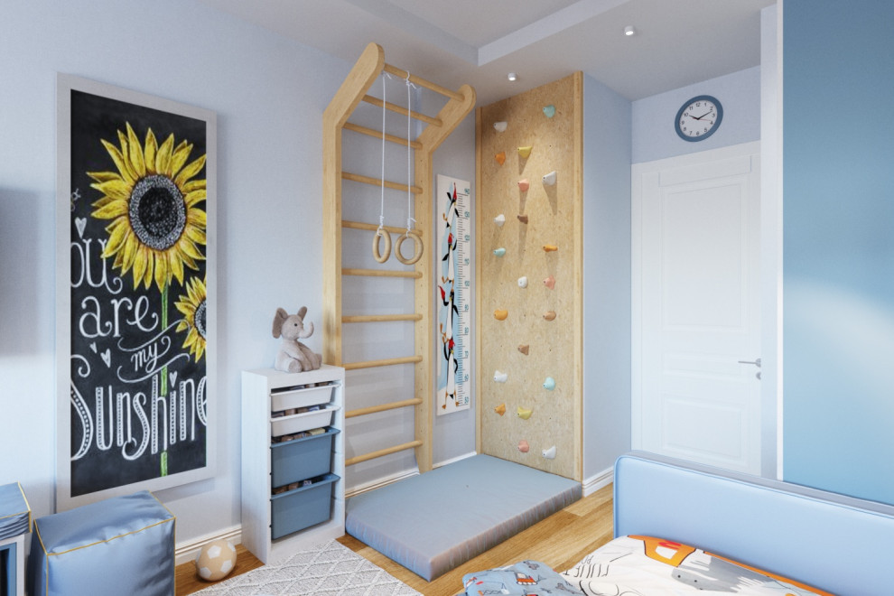 Детская Мальчика в скандинавском стиле