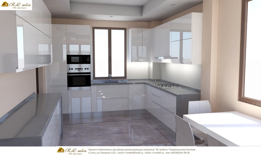 Кухня в частный дом на "Сергей Поле"