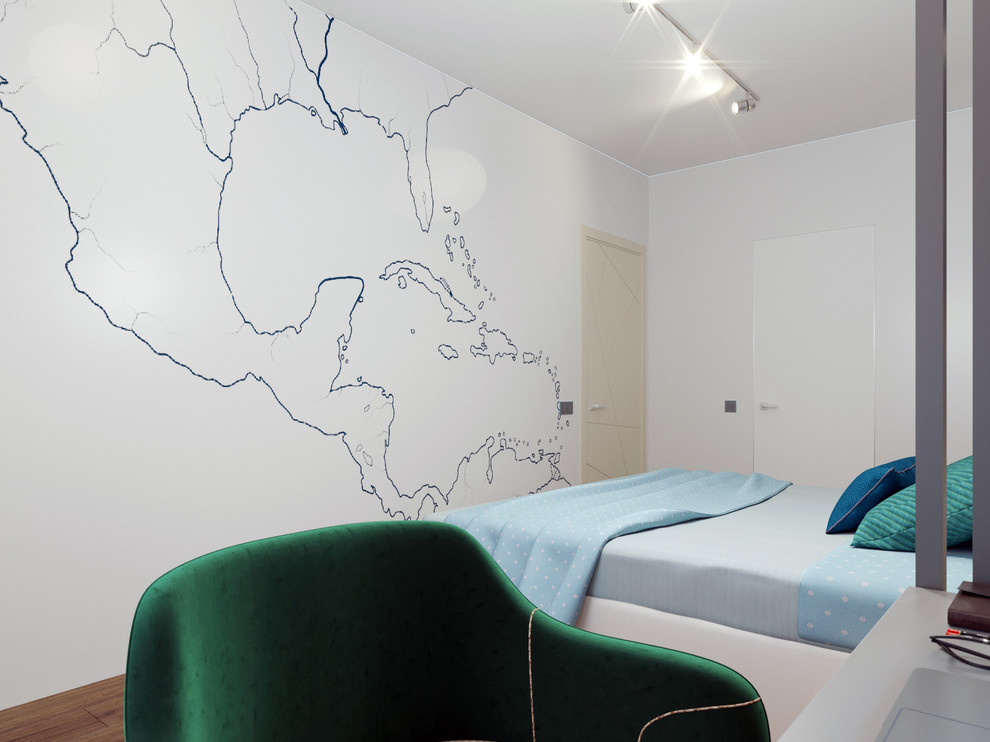 Яркая квартира в ЖК Крылов