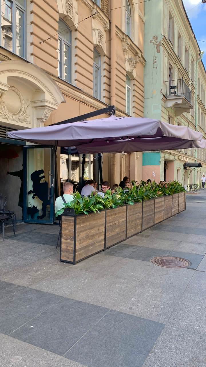 Ресторан FRANK на Рубинштейна г. Санкт-Петербург