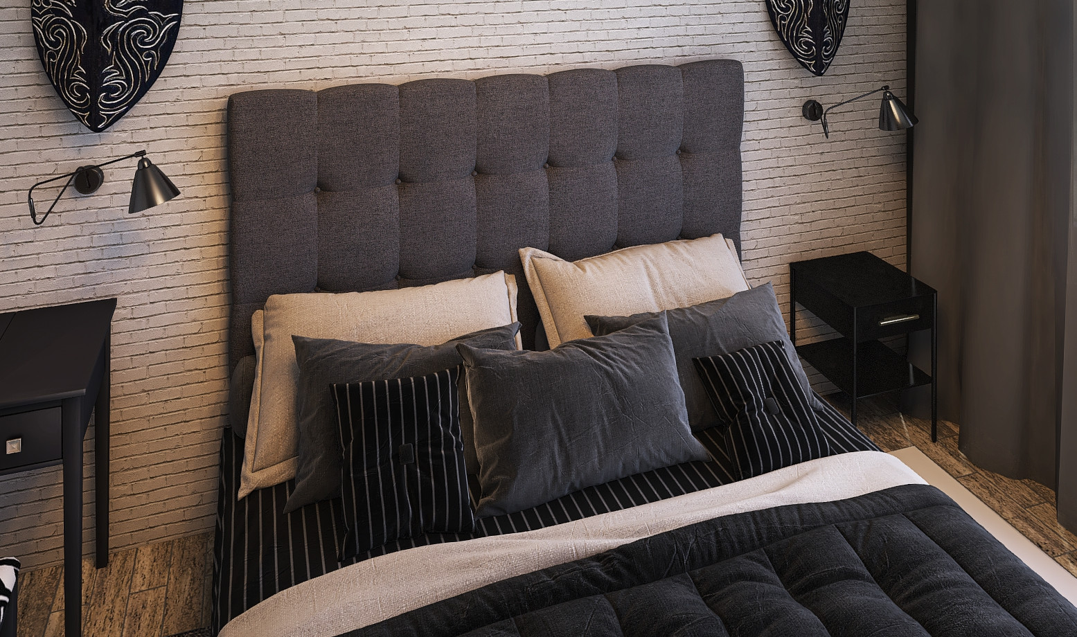 Проект moi aussi 3-х комнатная квартира