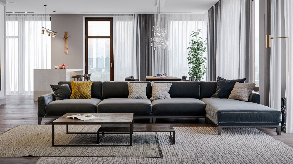 ЖК Воробьев Дом 185 м2