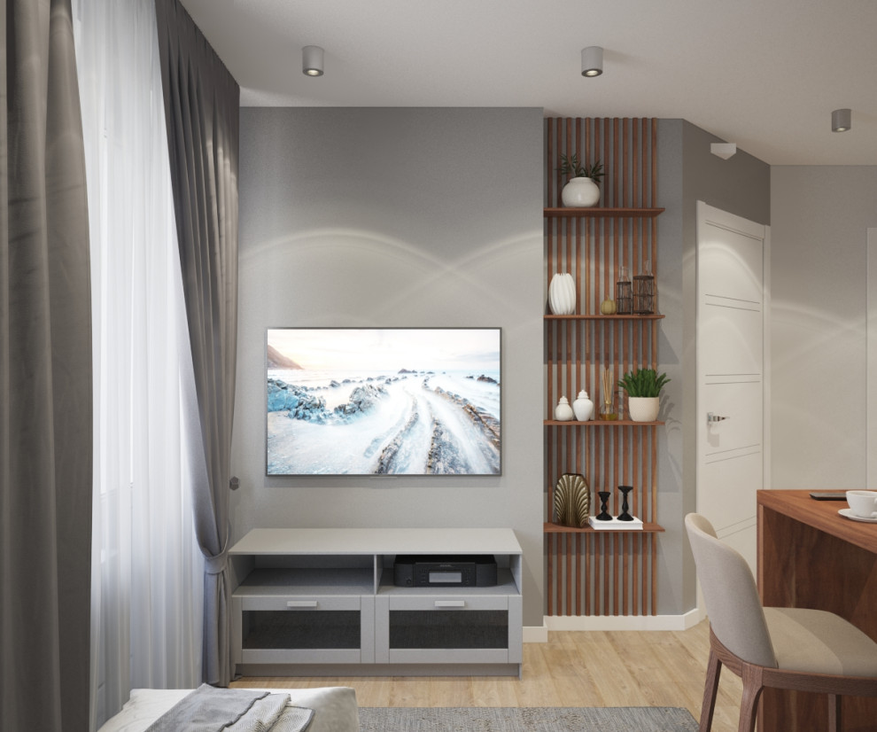 Уютный мужской интерьер