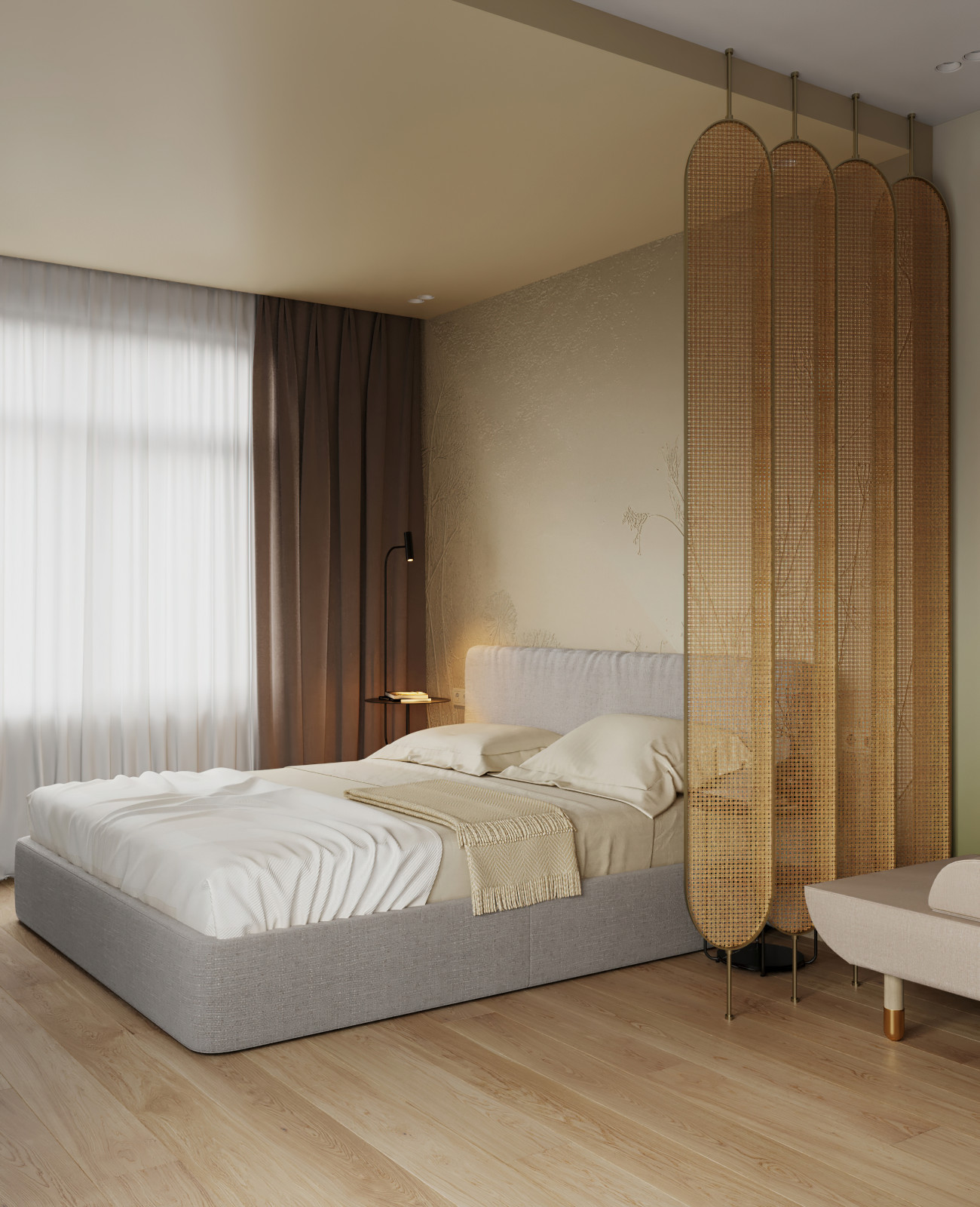 Дизайн-проект квартиры в ЖК Main House, 100 кв.м