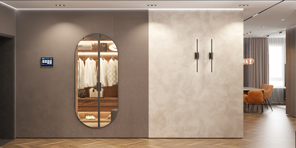 Дизайн-проект квартиры 90,7 м2