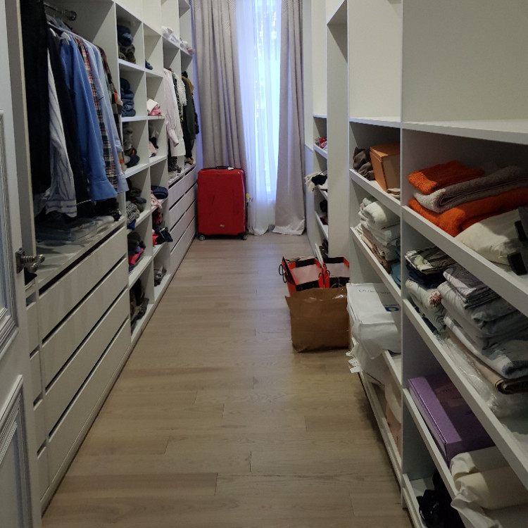 Мебель для гардеробной