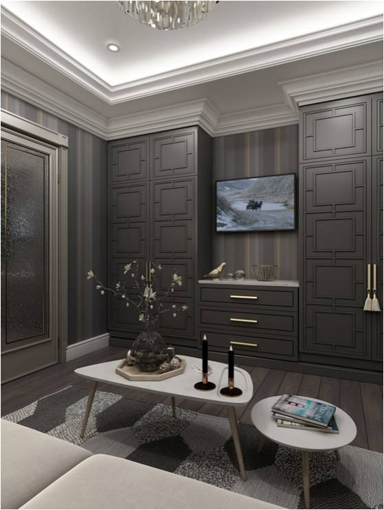 Квартира на Мичуринском проспекте, 74 м2