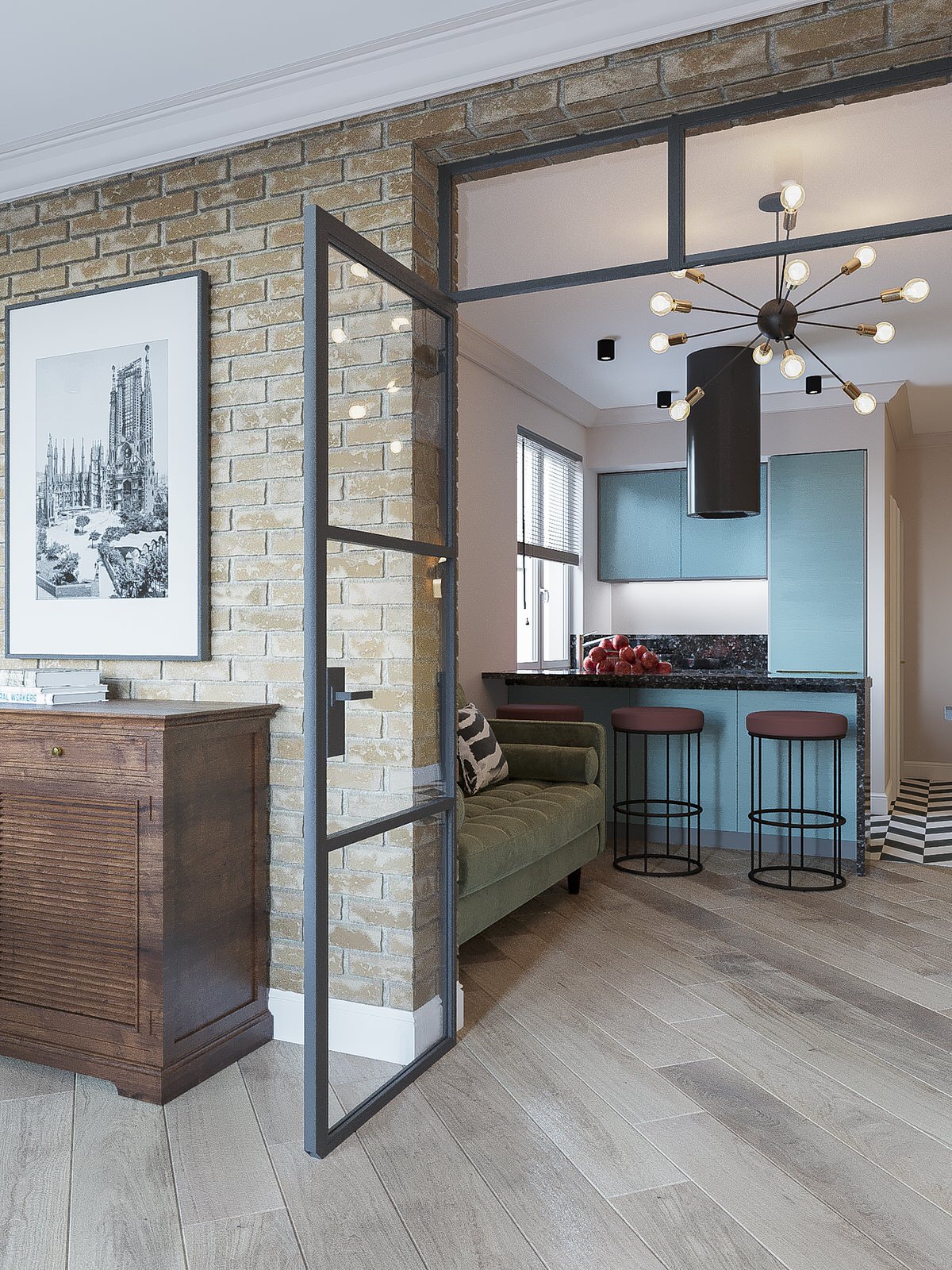 Квартира в городе Сочи