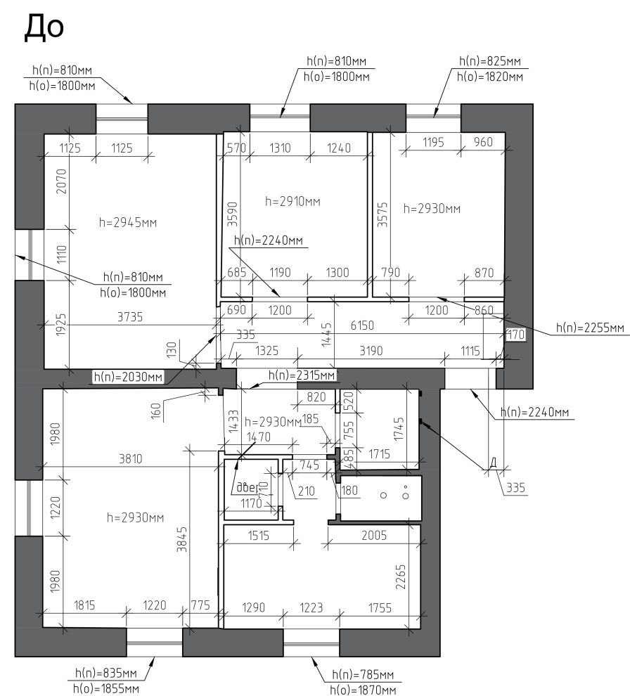 Апартаменты в центре Санкт-Петербурга