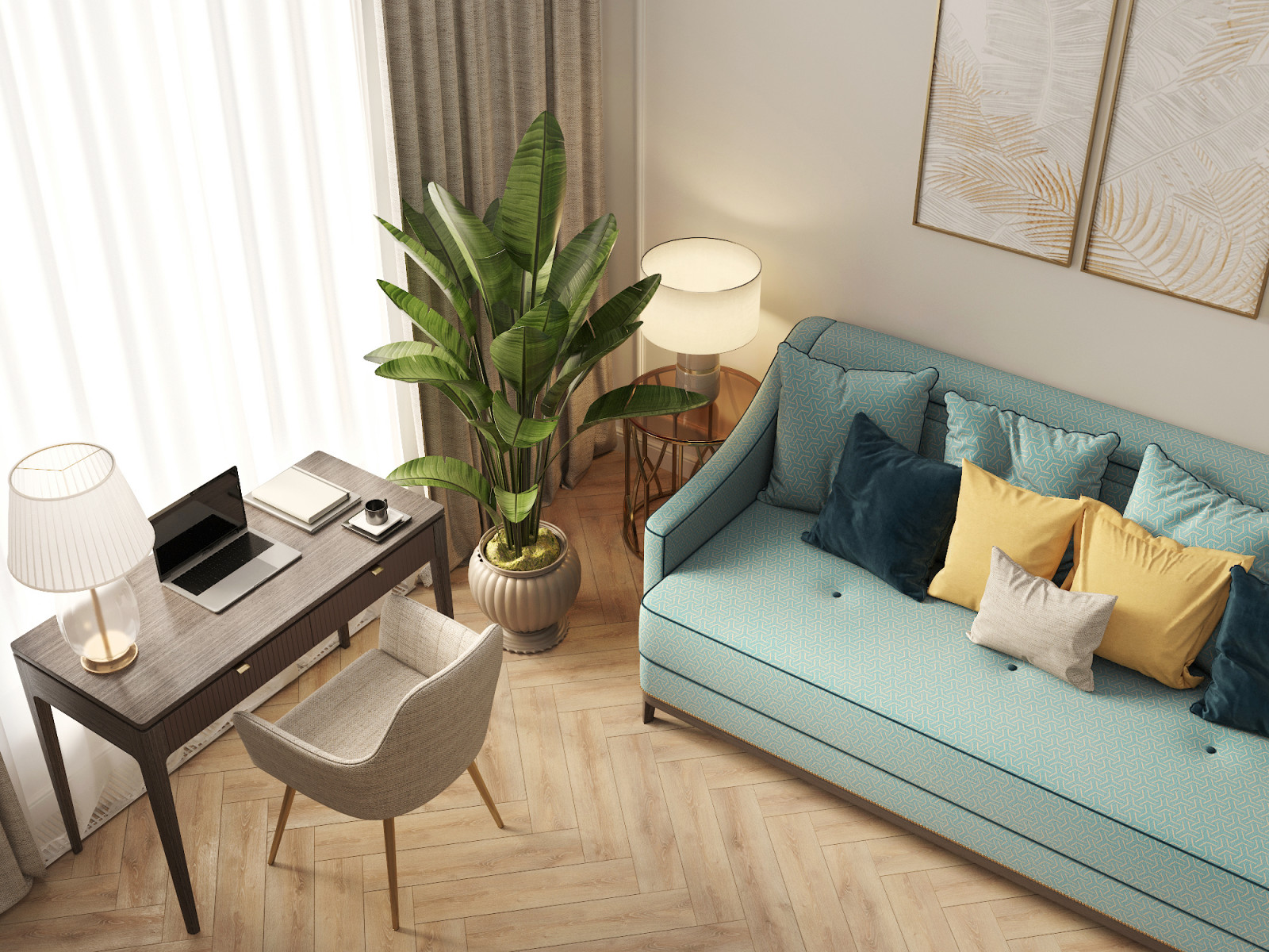 Квартира в современной классике